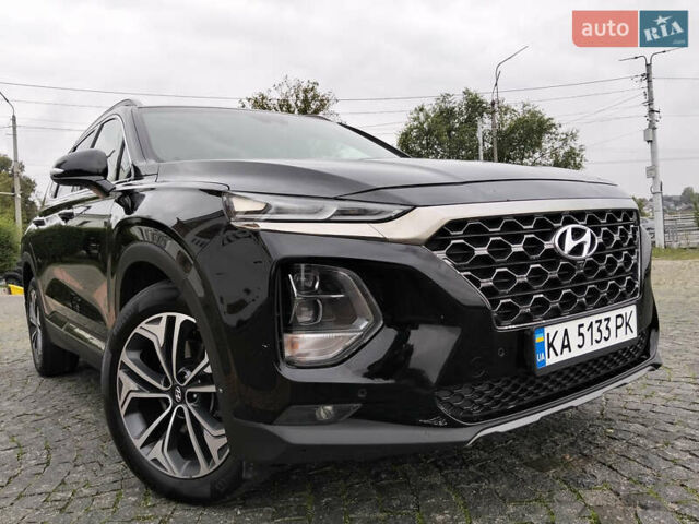 Черный Хендай Санта Фе, объемом двигателя 2.2 л и пробегом 246 тыс. км за 30000 $, фото 2 на Automoto.ua
