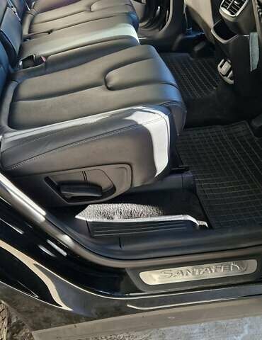 Черный Хендай Санта Фе, объемом двигателя 2.36 л и пробегом 152 тыс. км за 23700 $, фото 25 на Automoto.ua
