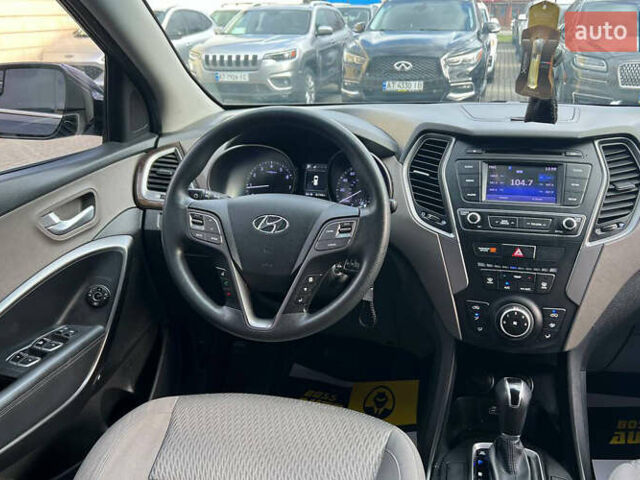 Черный Хендай Санта Фе, объемом двигателя 2.36 л и пробегом 130 тыс. км за 16300 $, фото 13 на Automoto.ua