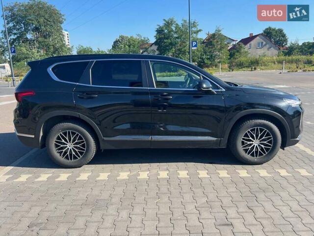 Черный Хендай Санта Фе, объемом двигателя 2.36 л и пробегом 80 тыс. км за 19999 $, фото 7 на Automoto.ua