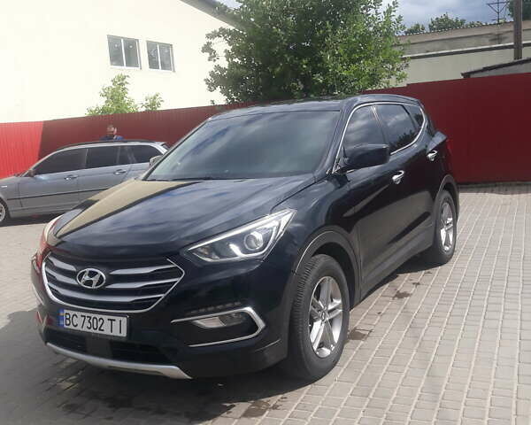 Черный Хендай Санта Фе, объемом двигателя 2.36 л и пробегом 125 тыс. км за 16700 $, фото 26 на Automoto.ua