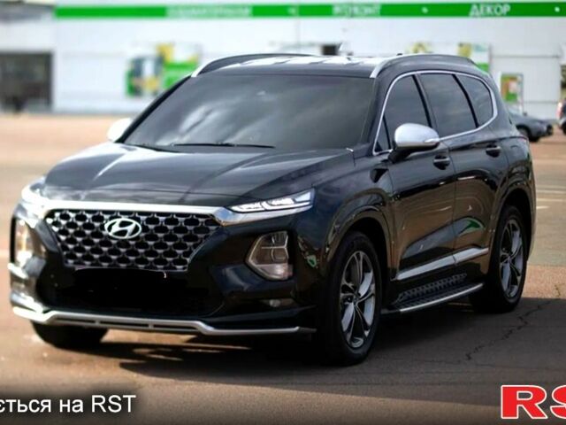 Черный Хендай Санта Фе, объемом двигателя 2.2 л и пробегом 0 тыс. км за 32000 $, фото 1 на Automoto.ua