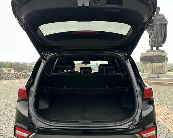 Черный Хендай Санта Фе, объемом двигателя 2.2 л и пробегом 246 тыс. км за 30000 $, фото 4 на Automoto.ua