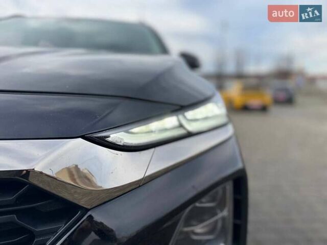 Чорний Хендай Санта Фе, об'ємом двигуна 2 л та пробігом 77 тис. км за 28500 $, фото 4 на Automoto.ua