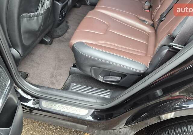 Чорний Хендай Санта Фе, об'ємом двигуна 2.2 л та пробігом 133 тис. км за 34000 $, фото 28 на Automoto.ua