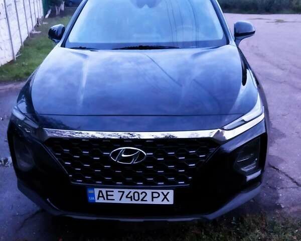 Чорний Хендай Санта Фе, об'ємом двигуна 2.4 л та пробігом 100 тис. км за 25000 $, фото 5 на Automoto.ua