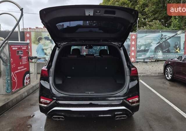 Чорний Хендай Санта Фе, об'ємом двигуна 2.2 л та пробігом 133 тис. км за 34000 $, фото 16 на Automoto.ua