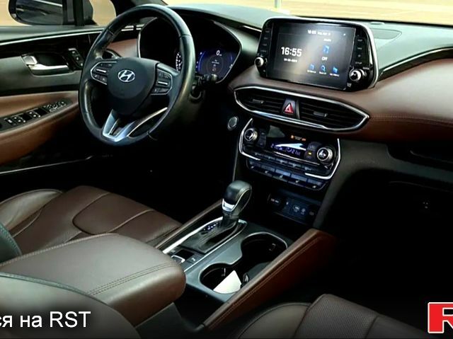 Черный Хендай Санта Фе, объемом двигателя 2.2 л и пробегом 0 тыс. км за 32000 $, фото 4 на Automoto.ua