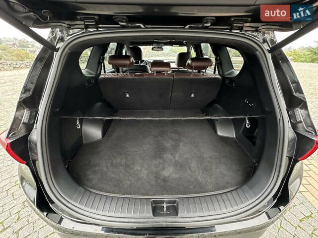 Черный Хендай Санта Фе, объемом двигателя 2.2 л и пробегом 246 тыс. км за 30000 $, фото 5 на Automoto.ua