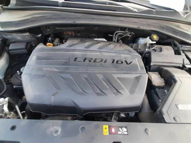 Хендай Санта Фе 2018 в Киеве на Automoto.ua Черный Хендай Санта Фе, объемом двигателя 2.2 л и пробегом 121 тыс. км за 19999 $, фото 13 на Automoto.ua