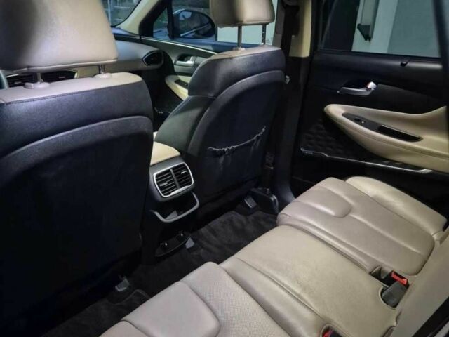 Черный Хендай Санта Фе, объемом двигателя 2.4 л и пробегом 105 тыс. км за 11200 $, фото 7 на Automoto.ua