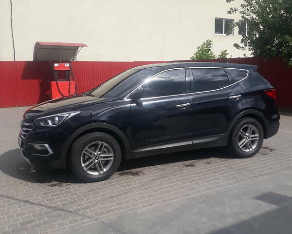 Черный Хендай Санта Фе, объемом двигателя 2.36 л и пробегом 125 тыс. км за 16700 $, фото 25 на Automoto.ua