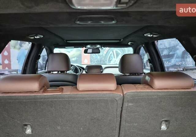 Чорний Хендай Санта Фе, об'ємом двигуна 2.2 л та пробігом 133 тис. км за 34000 $, фото 22 на Automoto.ua