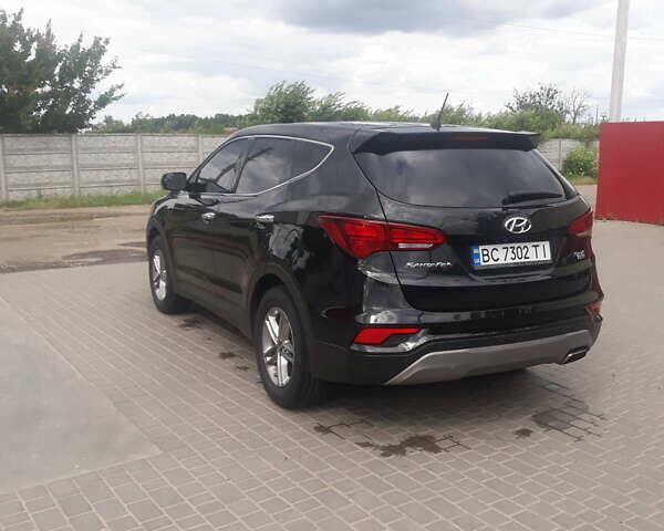 Черный Хендай Санта Фе, объемом двигателя 2.36 л и пробегом 125 тыс. км за 16700 $, фото 22 на Automoto.ua
