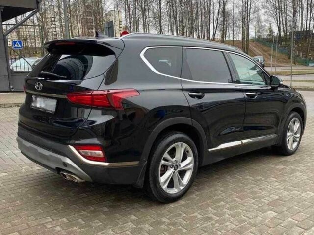 Хендай Санта Фе 2018 в Киеве на Automoto.ua Черный Хендай Санта Фе, объемом двигателя 2.2 л и пробегом 121 тыс. км за 19999 $, фото 1 на Automoto.ua