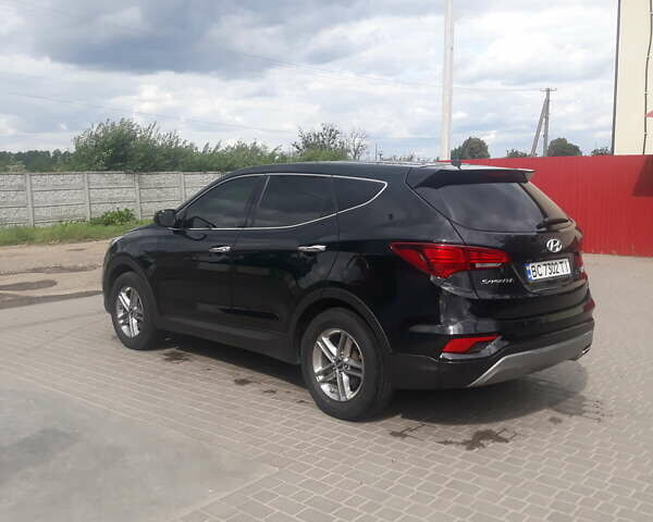 Черный Хендай Санта Фе, объемом двигателя 2.36 л и пробегом 125 тыс. км за 16700 $, фото 23 на Automoto.ua