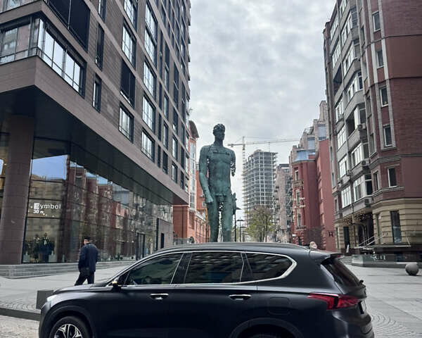 Черный Хендай Санта Фе, объемом двигателя 2.2 л и пробегом 92 тыс. км за 27000 $, фото 17 на Automoto.ua