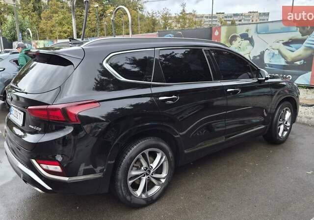 Чорний Хендай Санта Фе, об'ємом двигуна 2.2 л та пробігом 133 тис. км за 34000 $, фото 15 на Automoto.ua