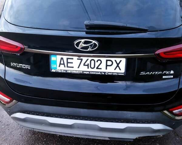 Чорний Хендай Санта Фе, об'ємом двигуна 2.4 л та пробігом 100 тис. км за 25000 $, фото 6 на Automoto.ua