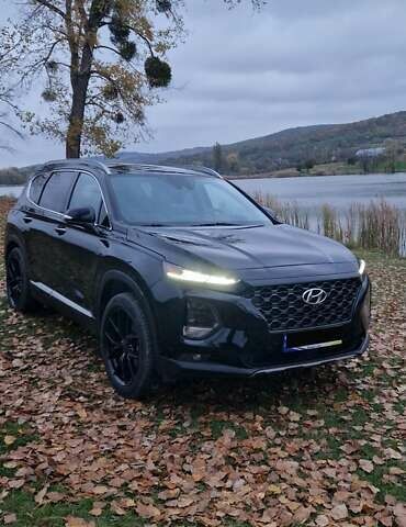 Черный Хендай Санта Фе, объемом двигателя 2.36 л и пробегом 152 тыс. км за 23700 $, фото 7 на Automoto.ua