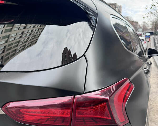 Черный Хендай Санта Фе, объемом двигателя 2.2 л и пробегом 92 тыс. км за 27000 $, фото 15 на Automoto.ua