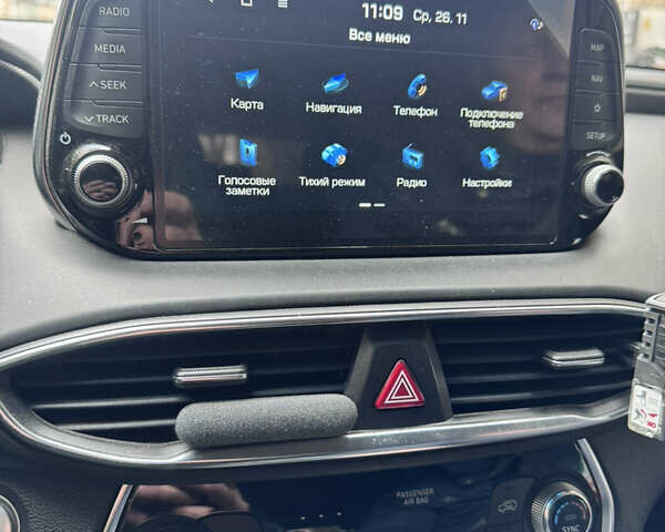 Черный Хендай Санта Фе, объемом двигателя 2.2 л и пробегом 92 тыс. км за 27000 $, фото 26 на Automoto.ua