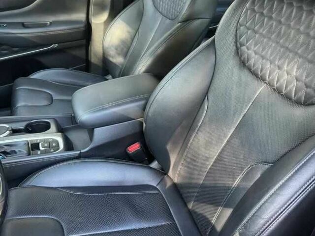 Черный Хендай Санта Фе, объемом двигателя 2 л и пробегом 120 тыс. км за 24000 $, фото 7 на Automoto.ua