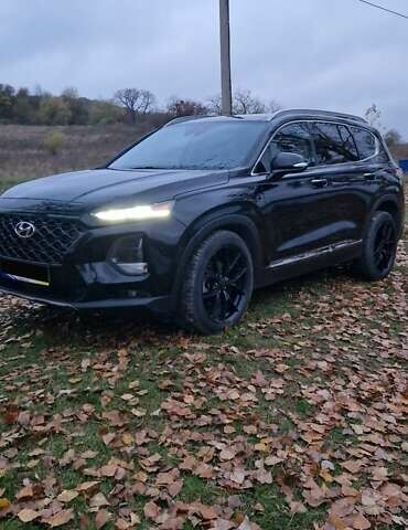 Черный Хендай Санта Фе, объемом двигателя 2.36 л и пробегом 152 тыс. км за 23700 $, фото 8 на Automoto.ua