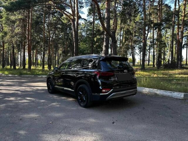 Черный Хендай Санта Фе, объемом двигателя 2 л и пробегом 120 тыс. км за 24000 $, фото 5 на Automoto.ua