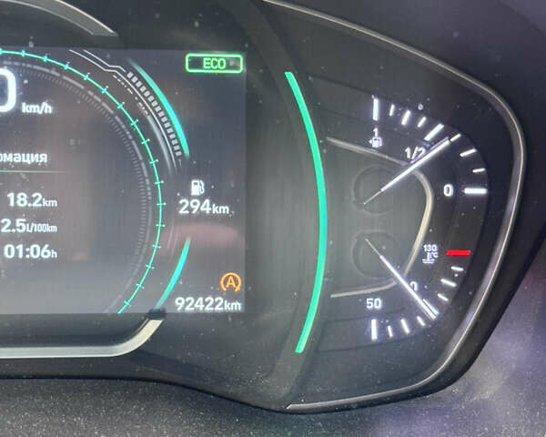 Черный Хендай Санта Фе, объемом двигателя 2.2 л и пробегом 92 тыс. км за 27000 $, фото 2 на Automoto.ua