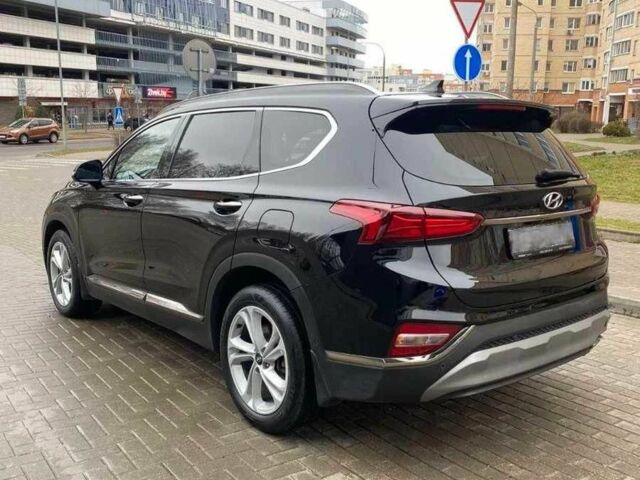 Хендай Санта Фе 2018 в Киеве на Automoto.ua Черный Хендай Санта Фе, объемом двигателя 2.2 л и пробегом 121 тыс. км за 19999 $, фото 3 на Automoto.ua