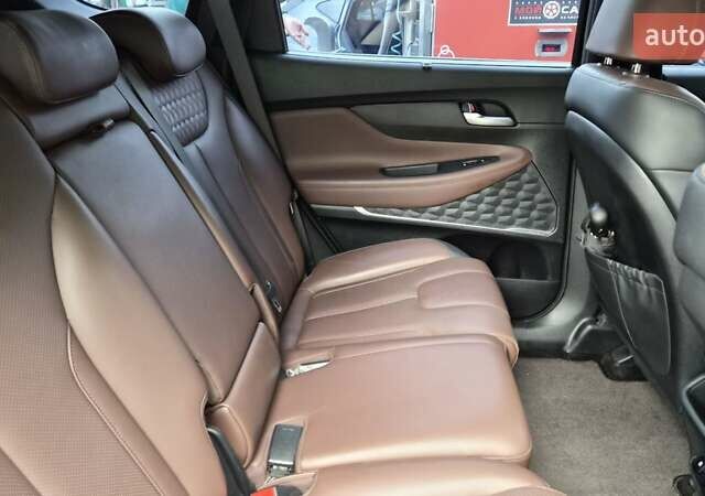 Чорний Хендай Санта Фе, об'ємом двигуна 2.2 л та пробігом 133 тис. км за 34000 $, фото 36 на Automoto.ua
