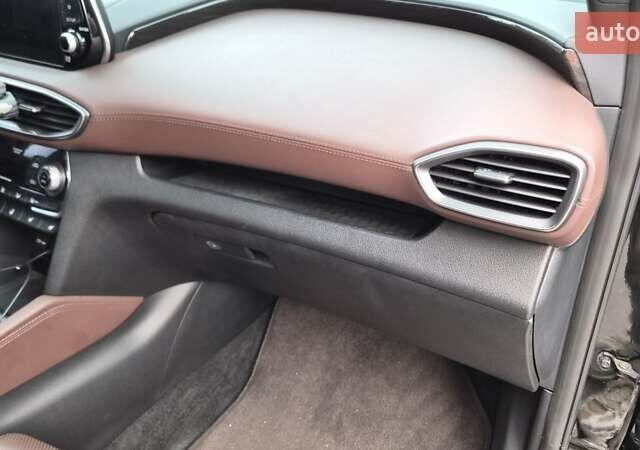 Чорний Хендай Санта Фе, об'ємом двигуна 2.2 л та пробігом 133 тис. км за 34000 $, фото 41 на Automoto.ua