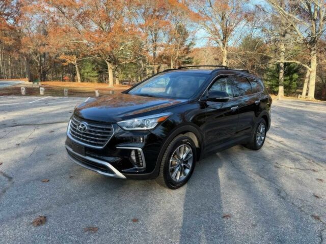 Черный Хендай Санта Фе, объемом двигателя 3.3 л и пробегом 31 тыс. км за 5800 $, фото 2 на Automoto.ua