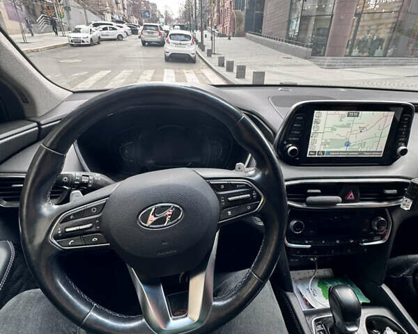 Черный Хендай Санта Фе, объемом двигателя 2.2 л и пробегом 92 тыс. км за 27000 $, фото 23 на Automoto.ua