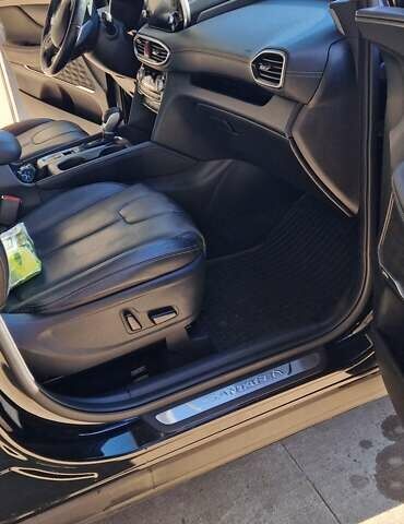 Черный Хендай Санта Фе, объемом двигателя 2.36 л и пробегом 152 тыс. км за 23700 $, фото 27 на Automoto.ua