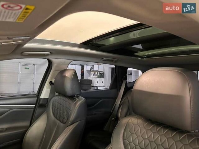 Чорний Хендай Санта Фе, об'ємом двигуна 2 л та пробігом 77 тис. км за 27500 $, фото 18 на Automoto.ua