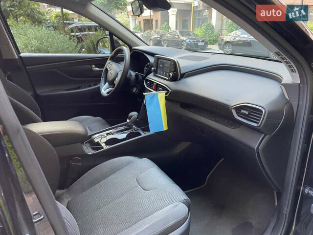 Черный Хендай Санта Фе, объемом двигателя 2.36 л и пробегом 45 тыс. км за 20500 $, фото 12 на Automoto.ua