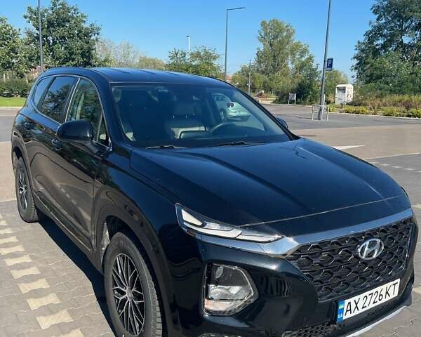 Черный Хендай Санта Фе, объемом двигателя 2.36 л и пробегом 80 тыс. км за 19999 $, фото 8 на Automoto.ua