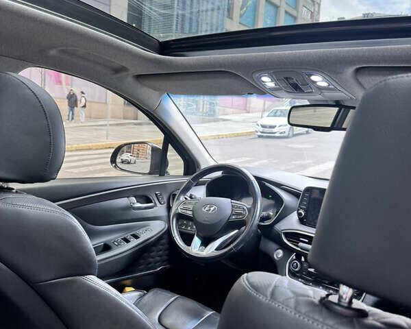 Черный Хендай Санта Фе, объемом двигателя 2.2 л и пробегом 92 тыс. км за 27000 $, фото 18 на Automoto.ua