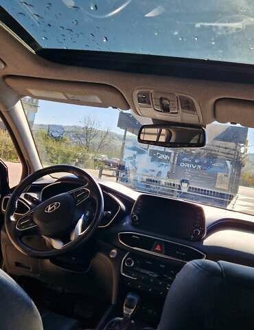 Черный Хендай Санта Фе, объемом двигателя 2.36 л и пробегом 152 тыс. км за 23700 $, фото 10 на Automoto.ua