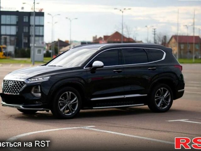 Черный Хендай Санта Фе, объемом двигателя 2.2 л и пробегом 0 тыс. км за 32000 $, фото 3 на Automoto.ua
