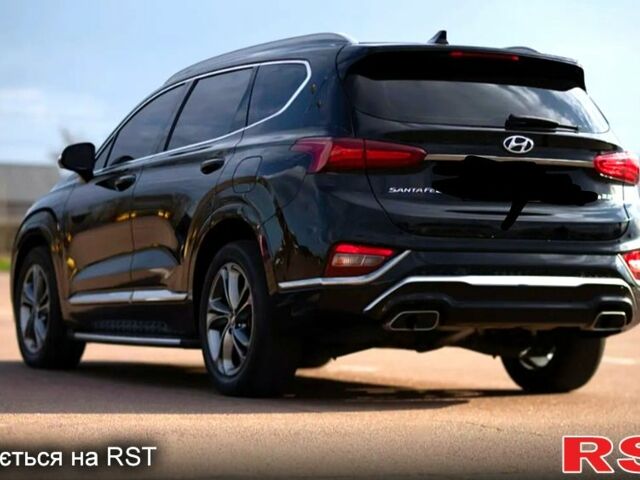 Черный Хендай Санта Фе, объемом двигателя 2.2 л и пробегом 0 тыс. км за 32000 $, фото 5 на Automoto.ua