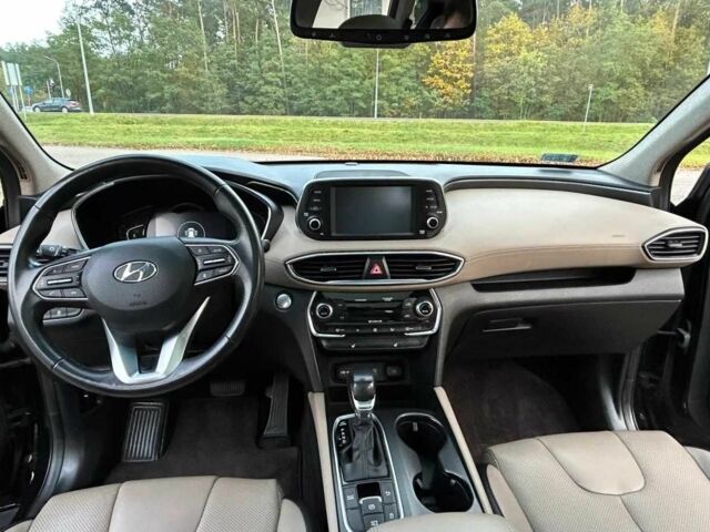 Черный Хендай Санта Фе, объемом двигателя 2.4 л и пробегом 105 тыс. км за 11200 $, фото 4 на Automoto.ua