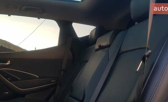 Чорний Хендай Санта Фе, об'ємом двигуна 2 л та пробігом 66 тис. км за 22800 $, фото 17 на Automoto.ua