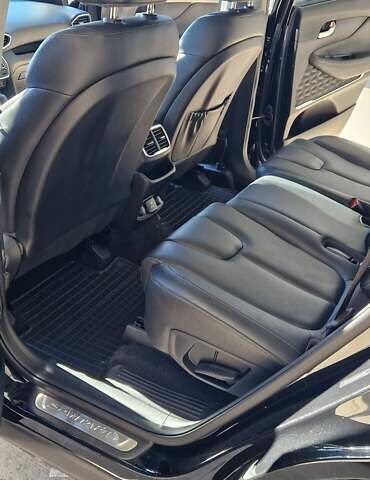 Черный Хендай Санта Фе, объемом двигателя 2.36 л и пробегом 152 тыс. км за 23700 $, фото 26 на Automoto.ua