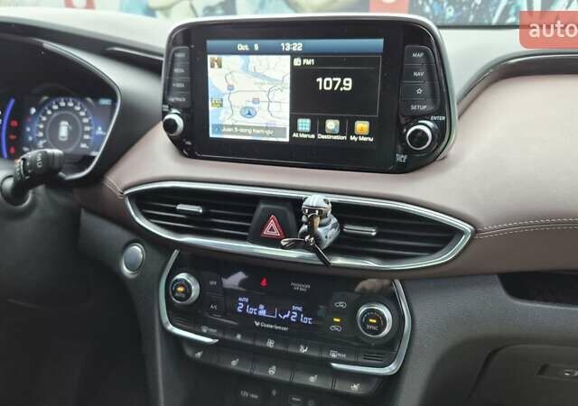 Чорний Хендай Санта Фе, об'ємом двигуна 2.2 л та пробігом 133 тис. км за 34000 $, фото 46 на Automoto.ua