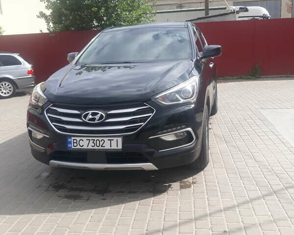 Черный Хендай Санта Фе, объемом двигателя 2.36 л и пробегом 125 тыс. км за 16700 $, фото 11 на Automoto.ua