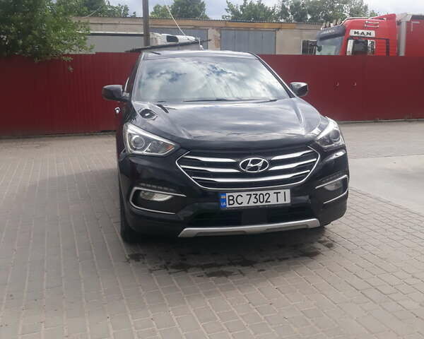 Черный Хендай Санта Фе, объемом двигателя 2.36 л и пробегом 125 тыс. км за 16700 $, фото 12 на Automoto.ua