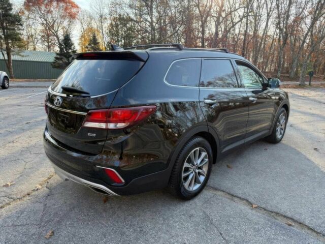 Черный Хендай Санта Фе, объемом двигателя 3.3 л и пробегом 31 тыс. км за 5800 $, фото 5 на Automoto.ua